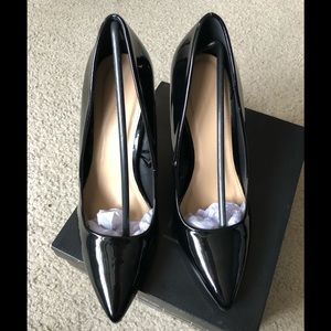 High heels black